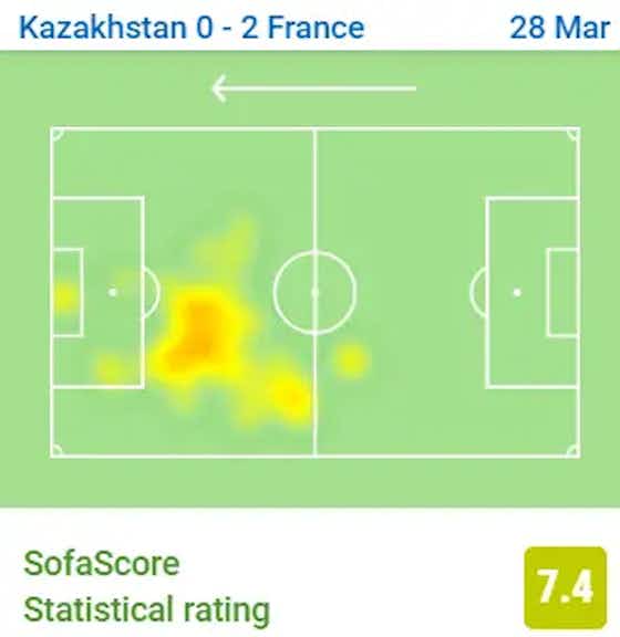 Article image:Fantastic – Analysing how Anthony Martial fared against Kazakhstan before unfortunate injury