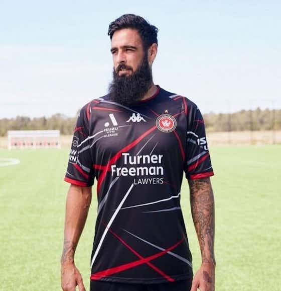 Imagem do artigo:Terceira camisa do Western Sydney Wanderers 2021-2022 é revelada pela Kappa