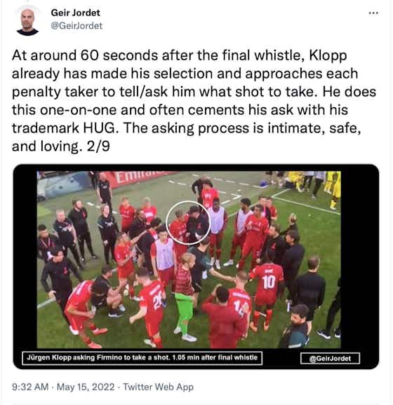 Article image:Jurgen Klopp got psychological edge over Tuchel before FA Cup final penalty shoot-out