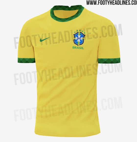 Imagen del artículo:🚨¡La nueva camiseta de Brasil para la Copa América 2020!