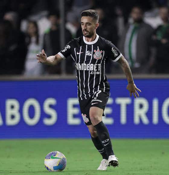 Imagem do artigo:Igor Coronado lidera estatísticas em seu primeiro jogo como titular pelo Corinthians
