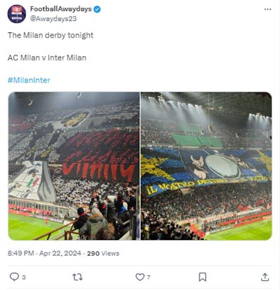 Artikelbild:📷 Hochspannung im Mailand-Derby - Inter gewinnt die Meisterschaft