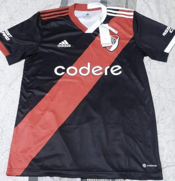Imagem do artigo:Terceira camisa do River Plate 2023-2024 vaza nas redes