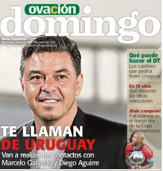 Imagen del artículo:Uruguay insiste por Gallardo y hablan de “señales” por parte del Muñeco