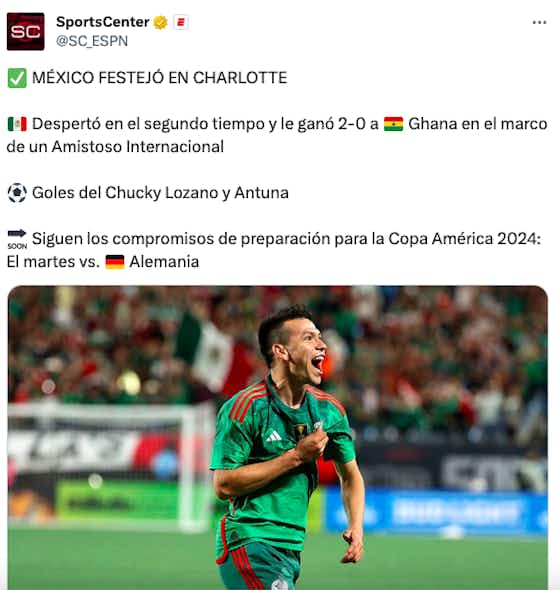 Imagen del artículo:📝 ¡Lo ganó México! El Tricolor convence y ya piensa en Alemania
