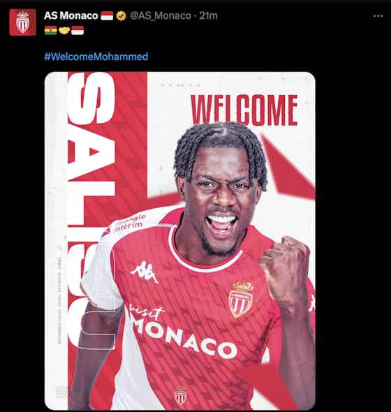 Image de l'article :🚨 Officiel : Monaco recrute un défenseur ghanéen !