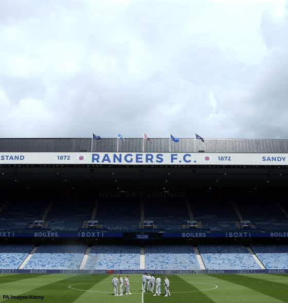Article image:Rangers Academy Director To Snub Heavyweights But Still Exit Ibrox