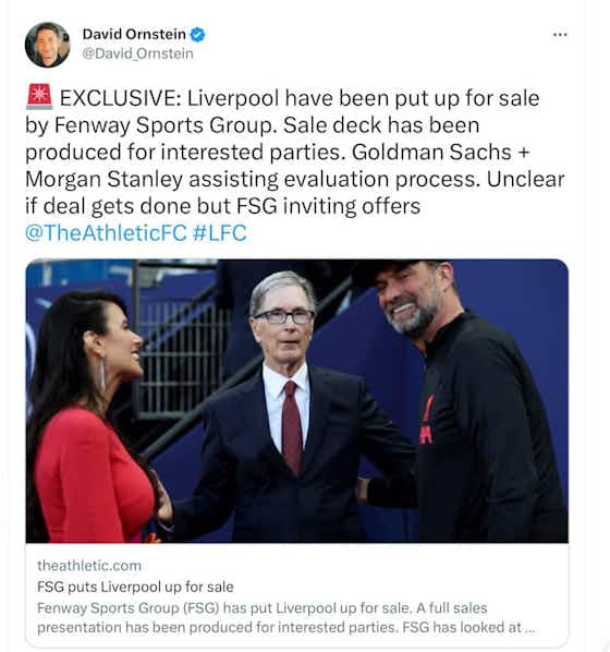 Article image:FSG: Tensions Reach an All-Time High