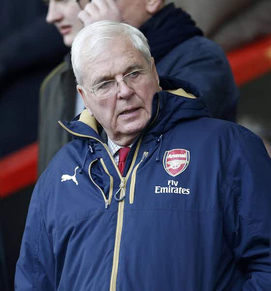 Article image:Report: Arsenal Mourn Passing of Sir Chips Keswick