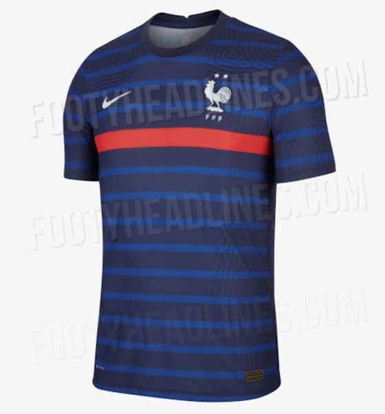Imagen del artículo:🚨¡La esperada camiseta de Francia para la EURO!