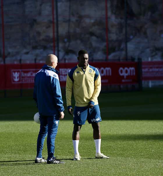 Article image:PHOTOS | Folarin Balogun, Krépin Diatta and Ismail Jakobs return to AS Monaco training