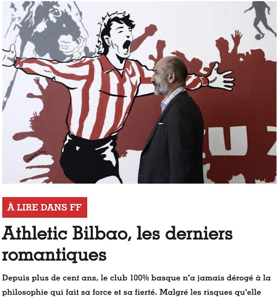 Imagen del artículo:"Athletic de Bilbao, el último romántico"