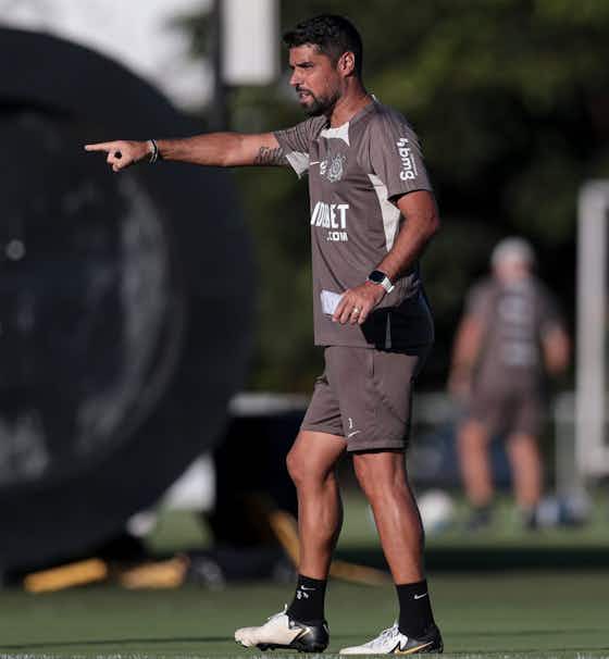 Imagem do artigo:Corinthians inicia preparação para duelo contra o Argentinos Juniors pela Copa Sul-Americana