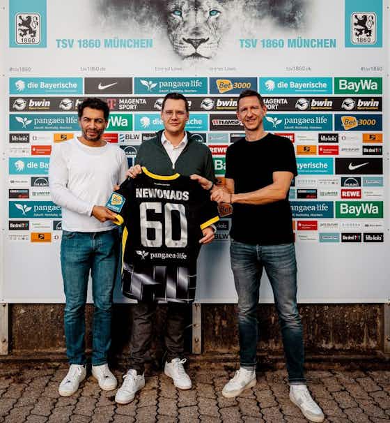 Artikelbild:TSV 1860 München kooperiert mit Vermarkter für Social-Media