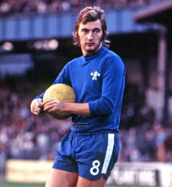 Article image:“I had two perfectly good goals against Man United disallowed so I was taking this one” – Chelsea legend Alan Hudson on his famous ghost goal