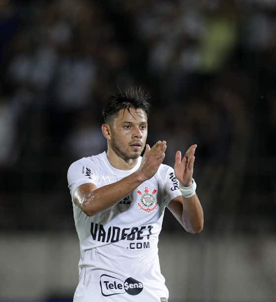 Imagem do artigo:Romero elogia Fiel e torce por mais gols pelo Corinthians: “Tomara que venha”
