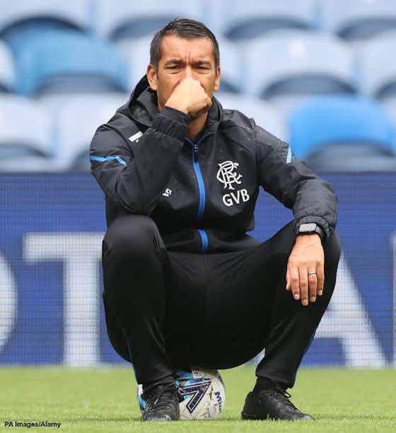 Article image:His Experience At Rangers – Giovanni van Bronckhorst Talks Up Former Assistant