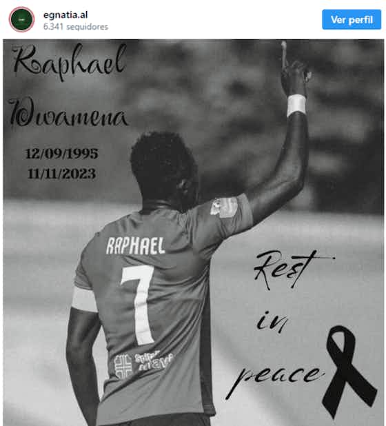 Imagem do artigo:Atacante da seleção de Gana morre durante jogo na Europa: veja o vídeo