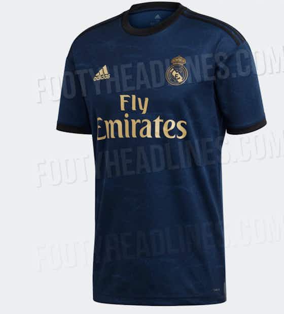 Imagem do artigo:Real Madrid com camisa camuflada? Site vaza uniforme todo manchado