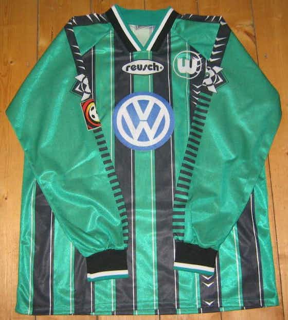 Imagem do artigo:Wolfsburg lança camisa pelos 25 anos de Bundesliga