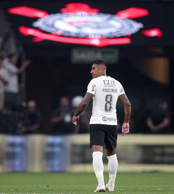 Imagem do artigo:Paulinho lamenta falta de eficiência e cobra reação imediata do Corinthians: “Já passou da hora”