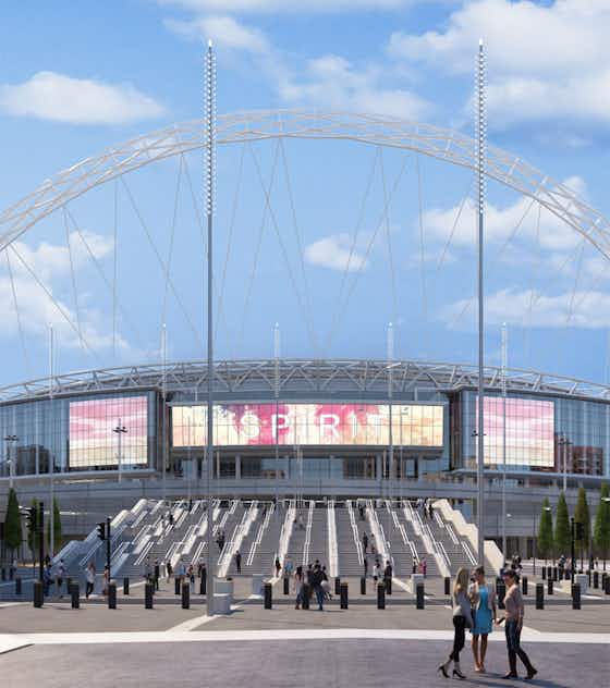 Immagine dell'articolo:Addio alla storica rampa di Wembley, diventerà una scalinata monumentale