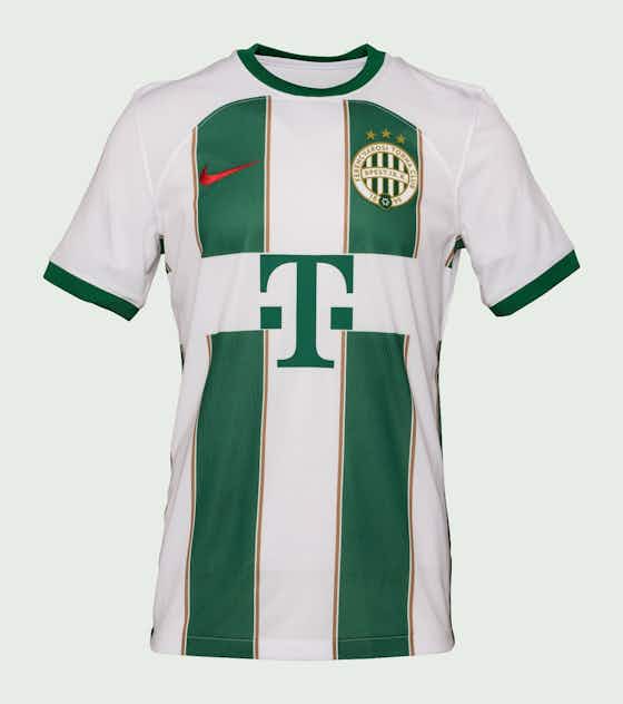 Camisa titular do Ferencvárosi TC 2023-2024 é lançada pela Nike