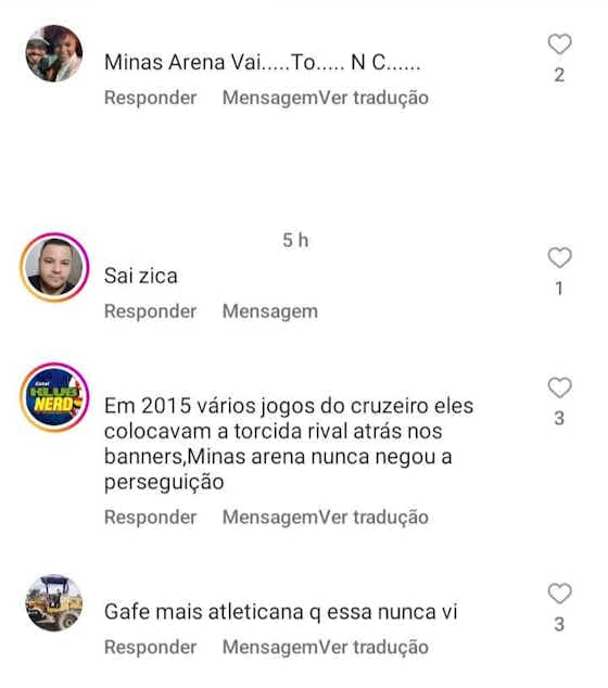 Gambar artikel:Mineirão comete ‘gafe’ e coloca escudo do Cruzeiro em jogo da Série D