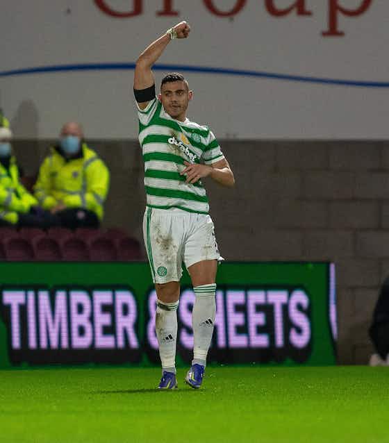 Article image:Giorgos Giakoumakis get the Chris Sutton seal of approval