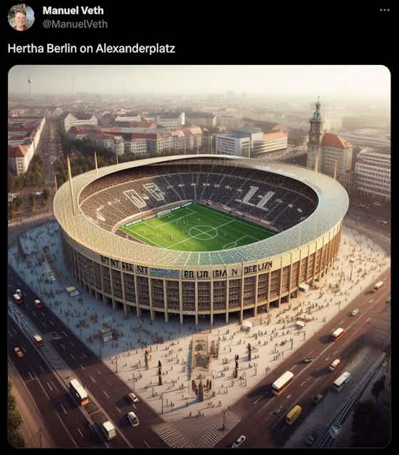 Imagem do artigo:🏟️ IA recria estádios da Alemanha em alusão a cidades e clubes