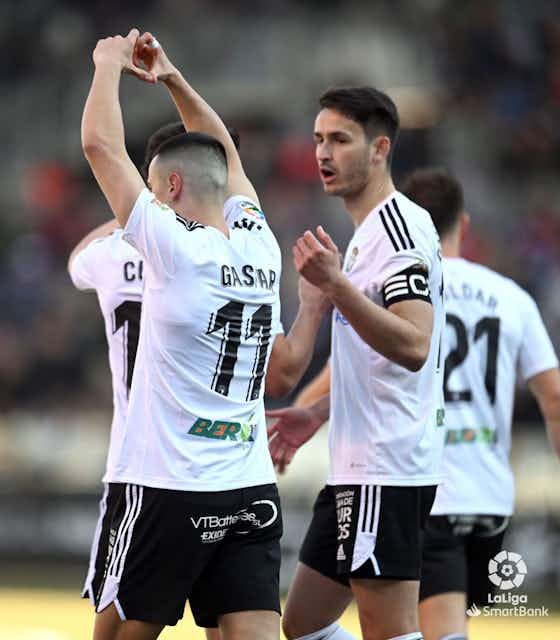 Imagen del artículo:Burgos CF 1-3 Granada CF: Jorge Molina da la remontada a los nazaríes