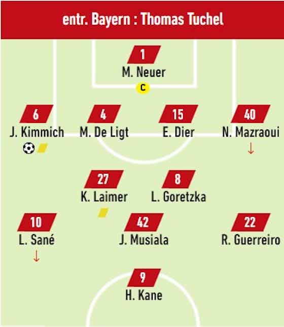 Image de l'article :Bayern 1 – 0 Arsenal