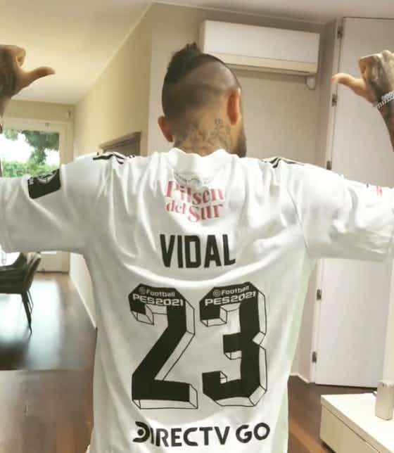 Imagen del artículo:“Estamos listos para entrar a la cancha”: Arturo Vidal palpita el Superclásico con la camiseta de Colo Colo
