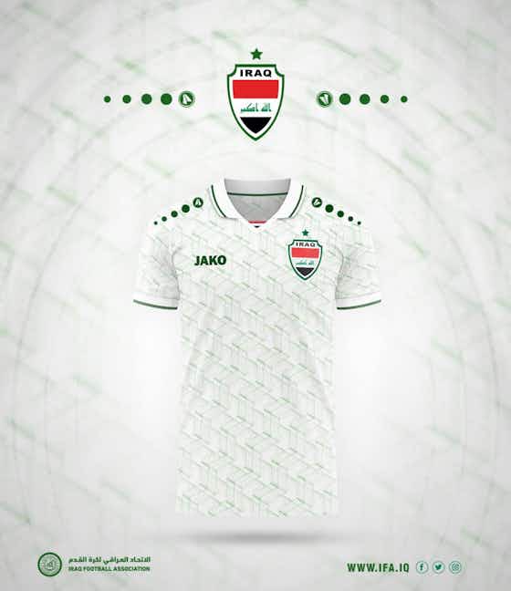 Imagem do artigo:Camisas do Iraque 2022-2023 são reveladas pela JAKO