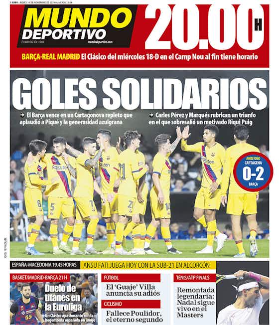 Imagen del artículo:🗞Entre alegría y preocupación en el Barça