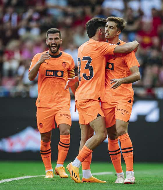 Imagen del artículo:Spartak Trnava 0-1 Valencia CF: El Valencia comienza la gira europea con victoria