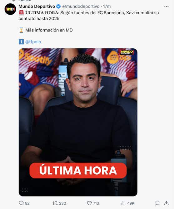 Artikelbild:🤯 Übereinstimmende Medienberichte: Xavi bleibt wohl doch Barça-Trainer!