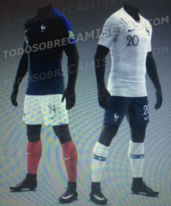 Article image:📸 New England, France and Portugal kits leaked