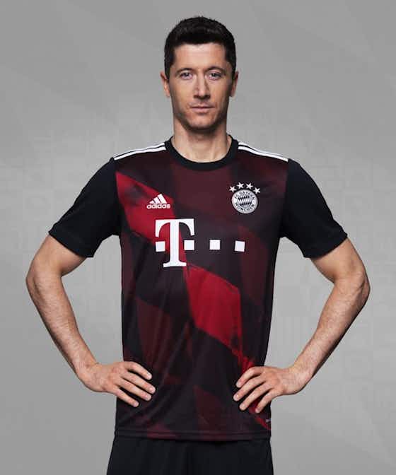 Imagen del artículo:🎥 Así será la camiseta del Bayern para la Champions