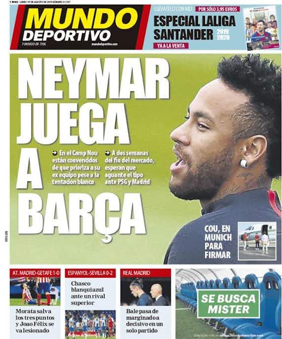 Imagen del artículo:🗞El empujón final por Neymar