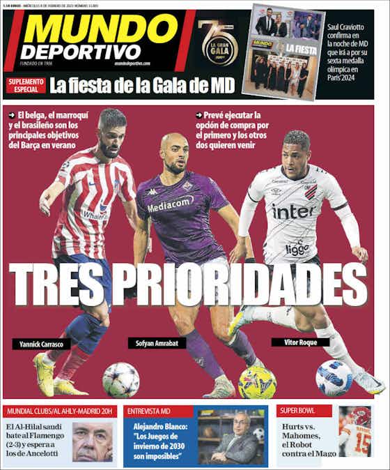 Imagen del artículo:🗞️Las portadas: el Madrid arranca su asalto al octavo Mundial de Clubes