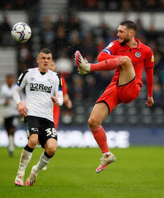 Article image:Swansea City player set to depart on loan after Lincoln City boss comments