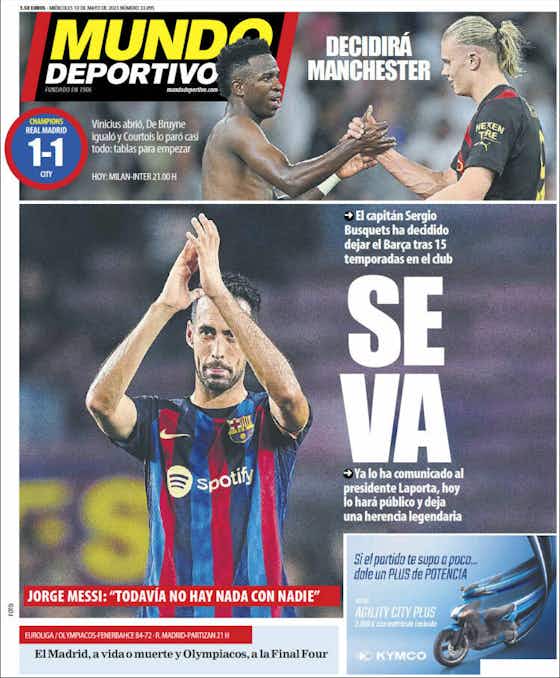 Imagen del artículo:🗞️ Madrid y Manchester City empatan a golazos, Busquets se va