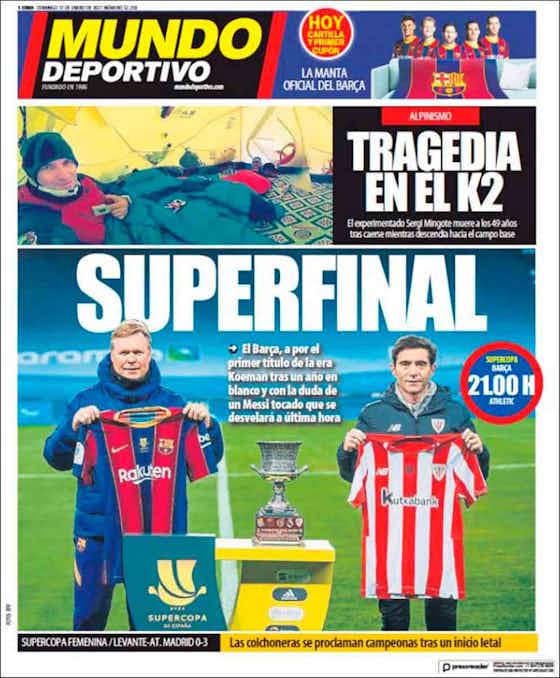 Imagen del artículo:Serrat, la Supercopa y los fichajes del Madrid