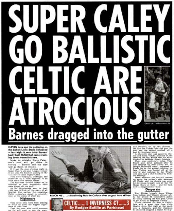 Article image:Celtic On This Day – 8th February – David Potter’s Celtic Diary