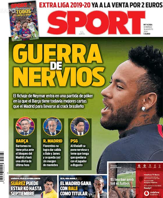 Imagem do artigo:Barça usará tempo a favor para garantir empréstimo de Neymar
