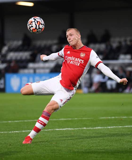 Article image:10-man Arsenal humiliate Chelsea youngsters 6-1