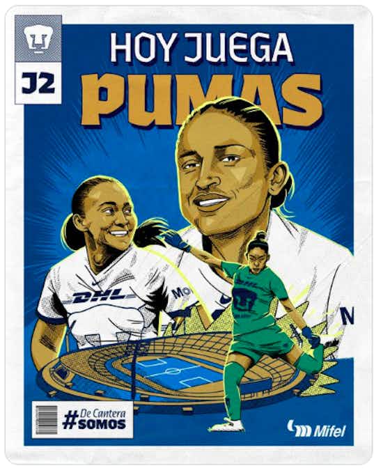 Imagen del artículo:📋 Pumas busca su primer triunfo del Apertura 2023