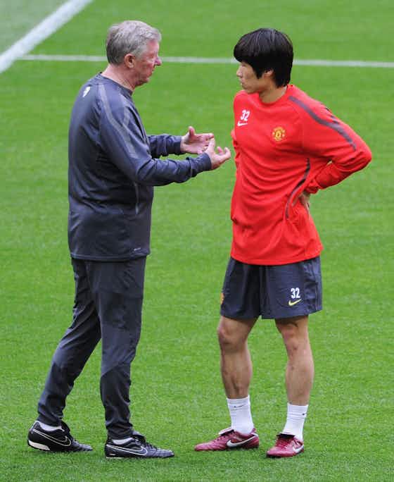 Article image:Man Utd icon Park Ji-Sung thought Sir Alex Ferguson interest was a joke