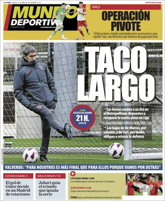 Article image:🗞️ Las portadas: el Madrid ya huele el alirón, ¿remontada en Londres?...
